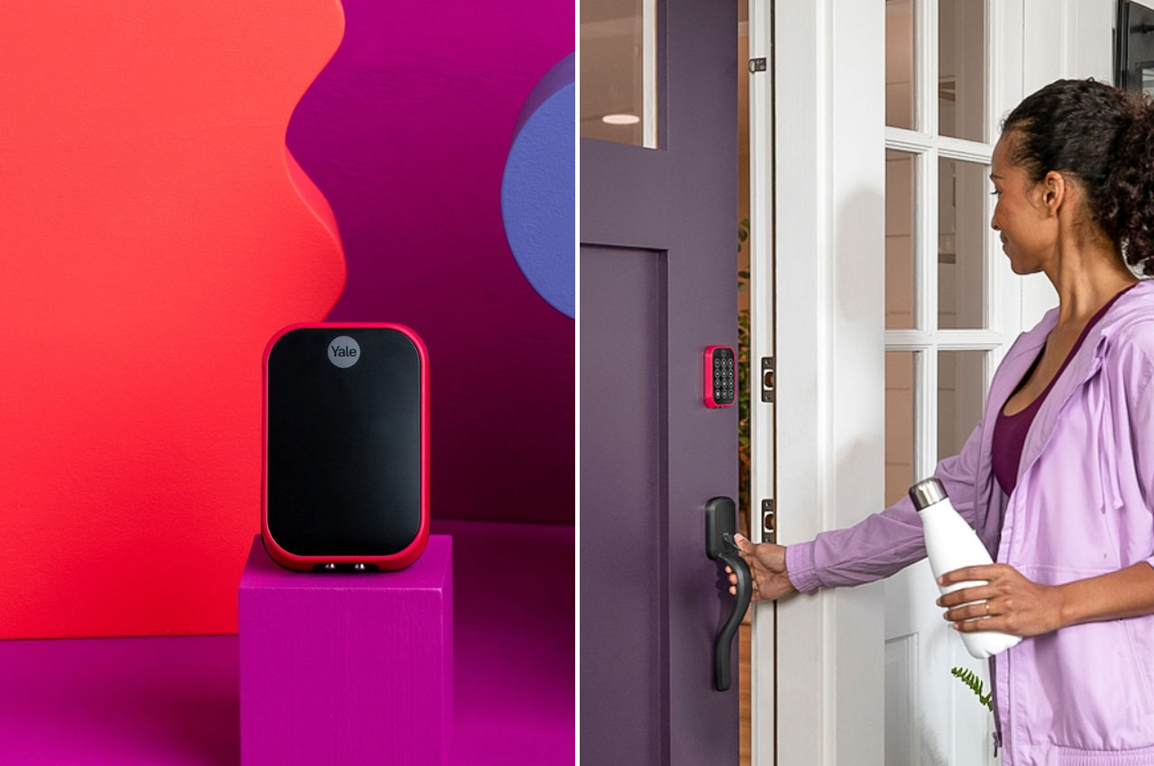 #Yale Assure Lock 2 adds a pop of colour to your door with Pantone’s Color of the Year 2023