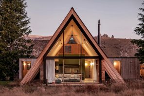 Adventure Whare Retreat Is A Traditional A-Frame Hut With A Modern Twist To Let You Comfortably Enjoy The Outdoors