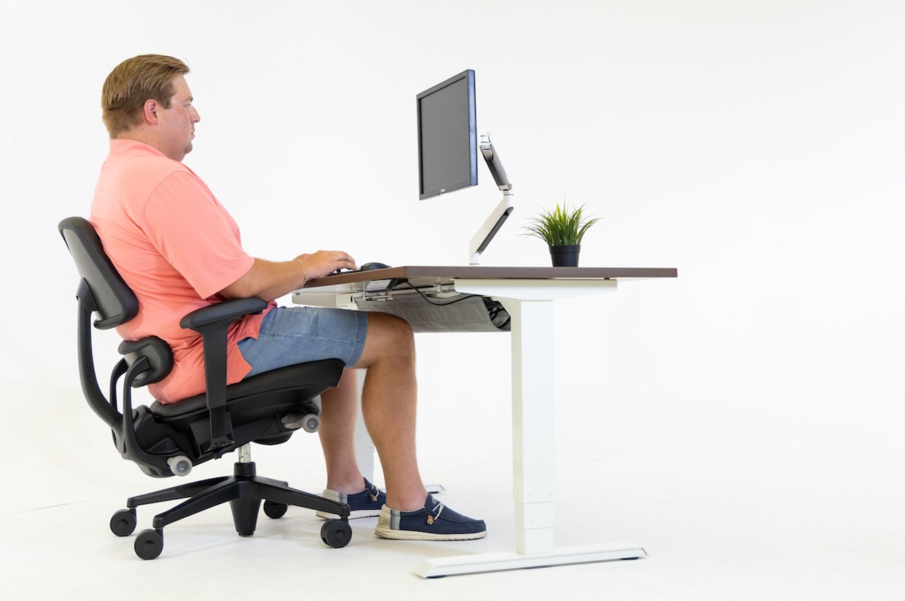 Ergonomic chair support design will help correct your posture - Yanko Design