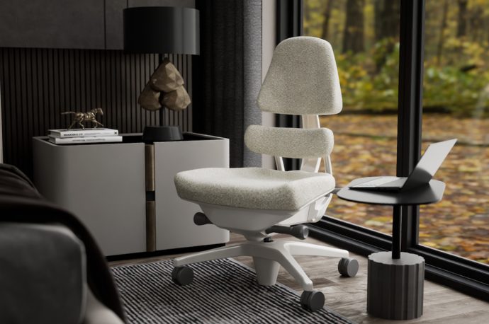 The Ultimate Task Chair For Your Home Office Is Designed Using The Insight Of Wheelchair Users