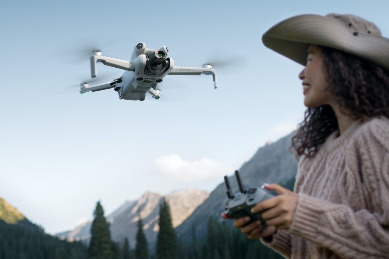 DJI Mini 4 Pro drone packs Mavic-style flagship features into a mini-package  with a $759 price tag - Yanko Design