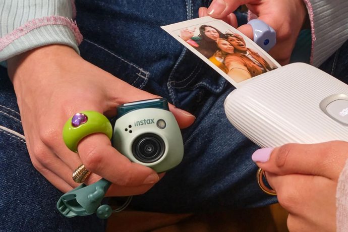 The Tiny $200 Instax Pal Camera is basically keychain-sized EDC for Photographers and Influencers