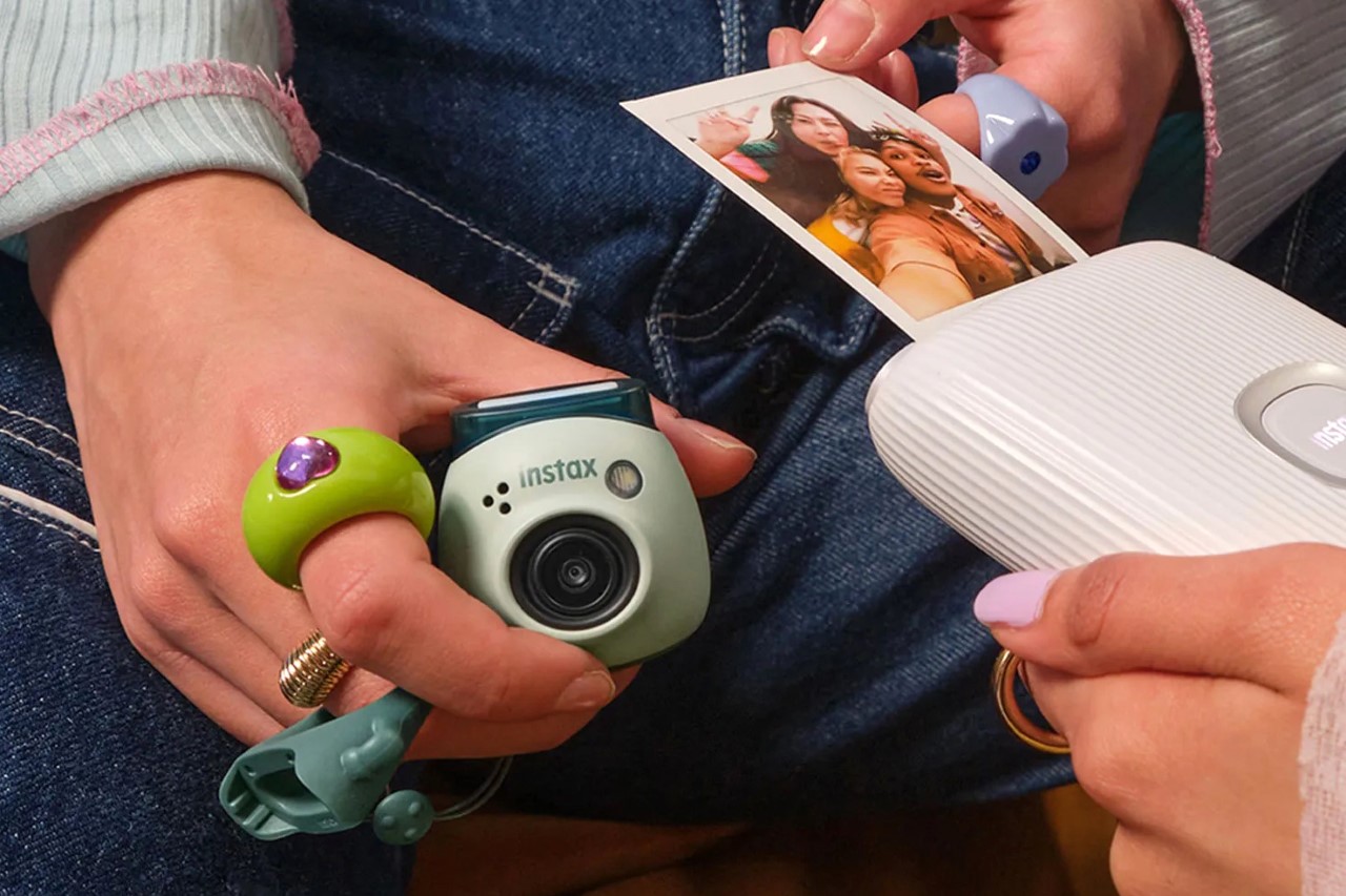 #The Tiny $200 Instax Pal Camera is basically keychain-sized EDC for Photographers and Influencers