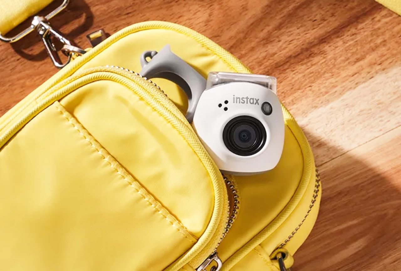 The Tiny $200 Instax Pal Camera is basically keychain-sized EDC for  Photographers and Influencers - Yanko Design
