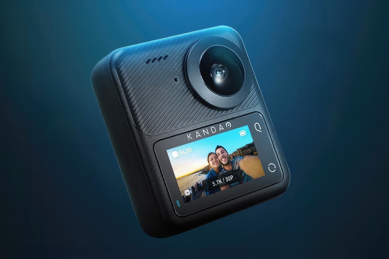 A great GoPro / Insta360 alternative Camera
the Kandao QooCam 3