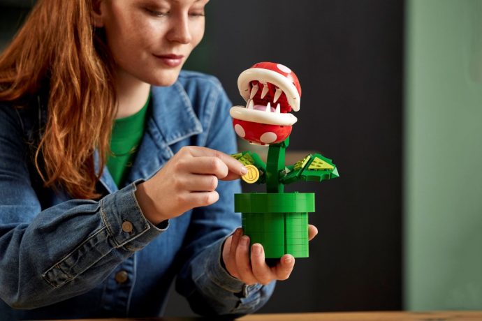 You can now own a LEGO Version of the Iconic ‘Piranha Plant’ from Super Mario