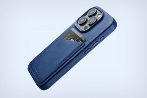 This Leather iPhone 15 Pro Case + Wallet is perfect for those who don’t want Apple’s FineWoven cases