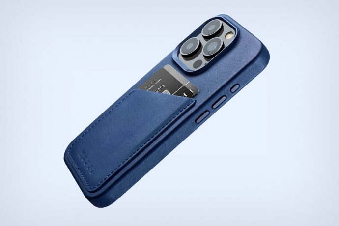 This Leather iPhone 15 Pro Case + Wallet is perfect for those who don’t want Apple’s FineWoven cases