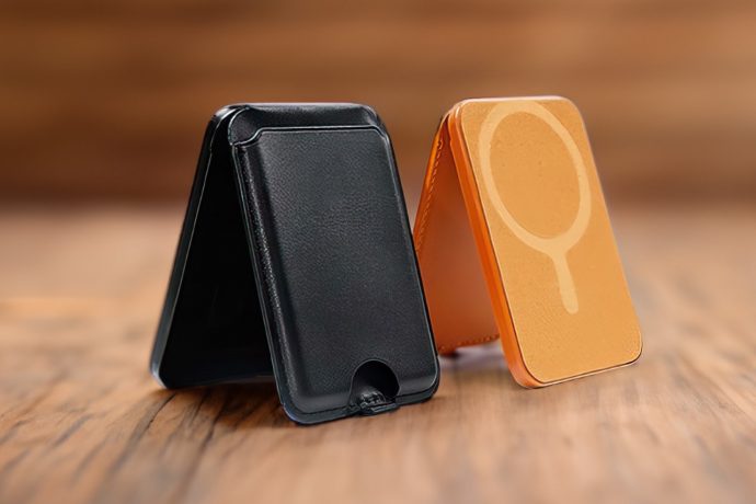 This MagSafe Wallet + Power Bank + Tracking Device might just be the Ultimate iPhone Accessory ever