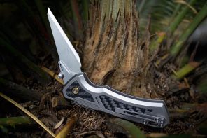 Titanium Meets Carbon Fiber: The Tactical EDC Knife You Won’t Want To Live Without