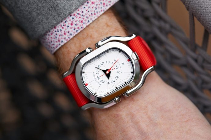 In a League of Its Own: The Unconventionally Classy Wolkov W22 Wristwatch