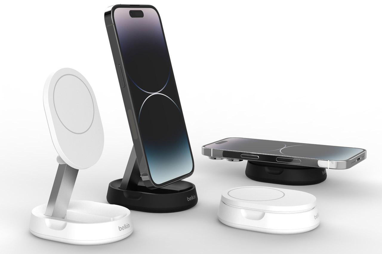 #Belkin introduces Qi2 compatible wireless charging accessories for iPhone 15 at IFA 2023
