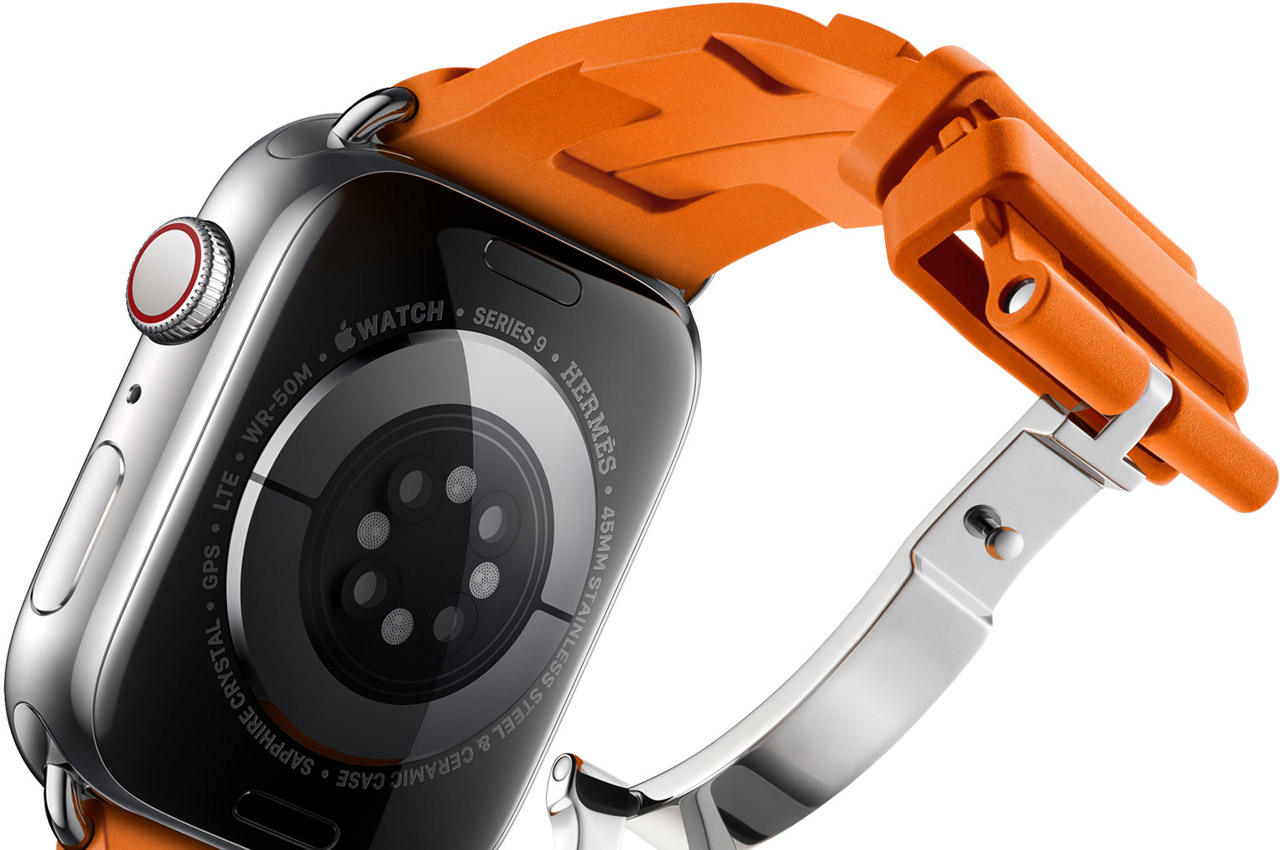 Besides calfskin leather, Hermès releases four new Apple Watch