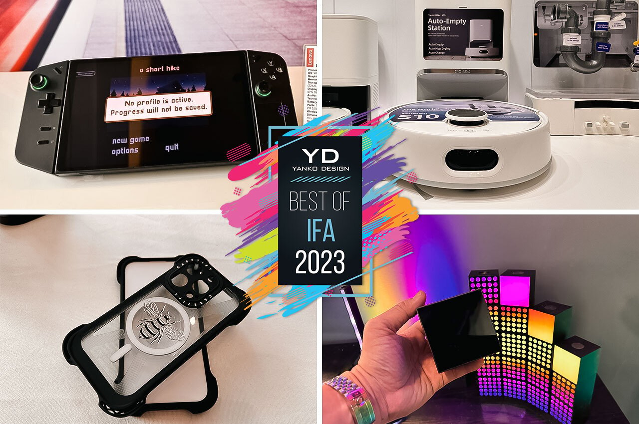 #Best of IFA 2023: Top 20 Designs for Smarter Living