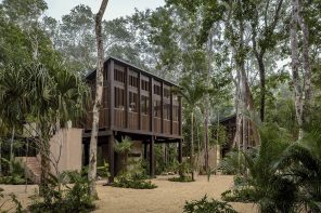 This Mexican Hotel Is A Family Of Treehouses Designed To Improve Its Guests’ Mental Heath
