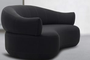 Bold & Bulky Seating Collection Is Designed To Mimic The Horns Of A Buffalo