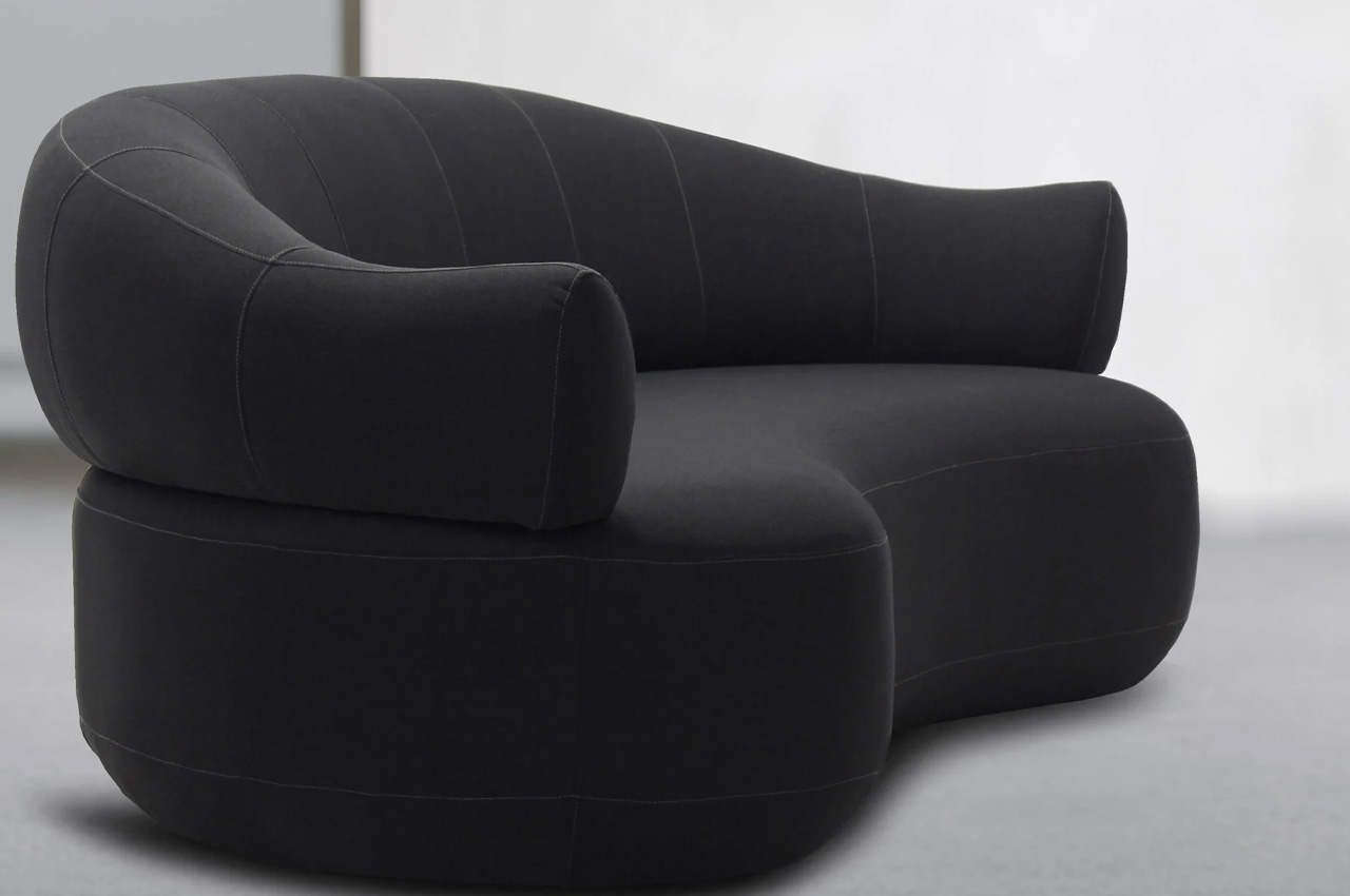#Bold & Bulky Seating Collection Is Designed To Mimic The Horns Of A Buffalo