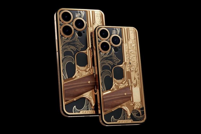 Caviar’s Luxury iPhone 15 Pro model ditches the Titanium Chassis for 24 Karat Gold
