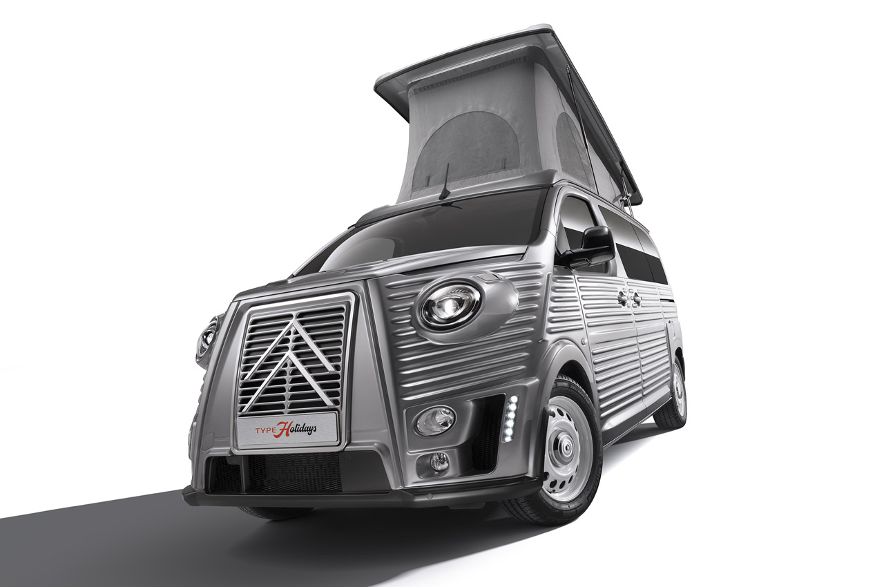 Citroën: The Reinvented Camper Van