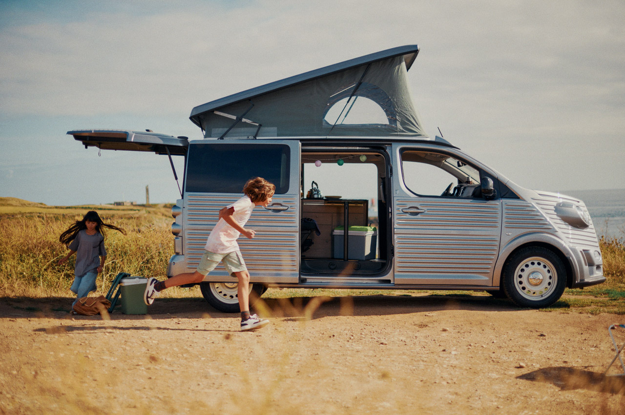 Citroën: The Reinvented Camper Van type H

