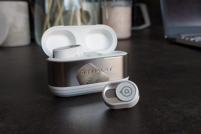 Devialet’s Gemini II TWS Earbuds look like Tiny Versions of their High-end Phantom Speakers
