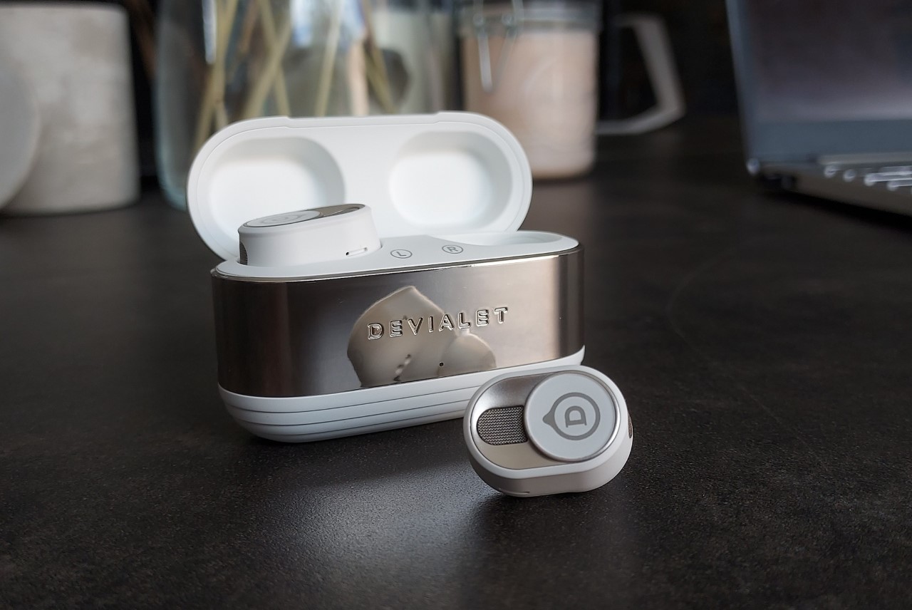 #Devialet’s Gemini II TWS Earbuds look like Tiny Versions of their High-end Phantom Speakers