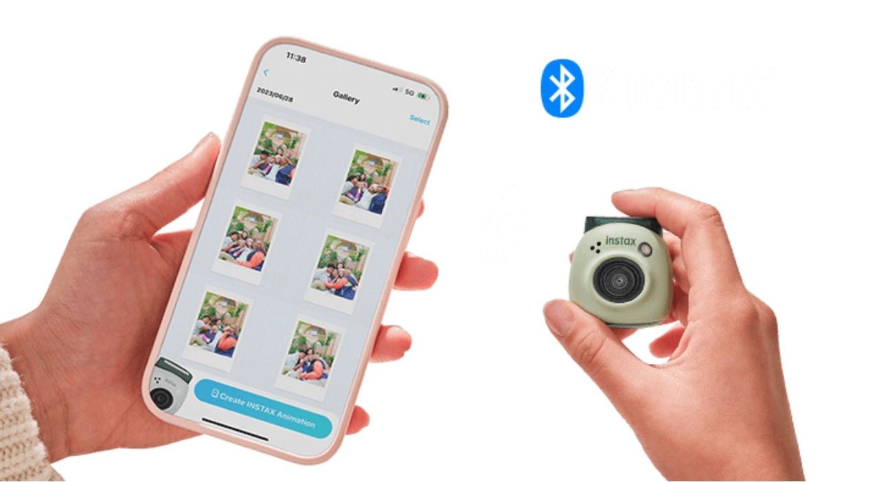 Fujifilm Unveils the Instax Pal: Digital Twist on Instant Photography