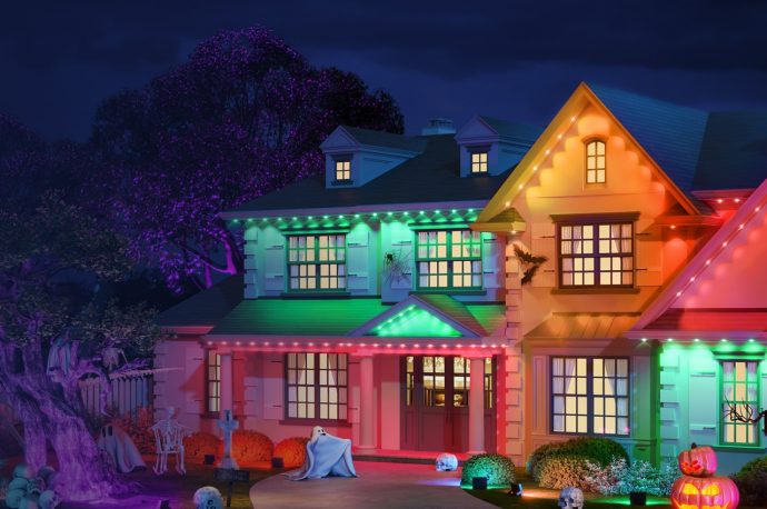Govee RGBIC Permanent Outdoor Lights Review: It’s a Holiday Everyday of the Year