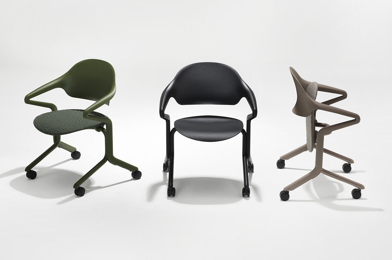 Herman Miller’s First Nesting Chair Is The Perfect Fusion Of Ergonomics, Innovation & Sustainability
