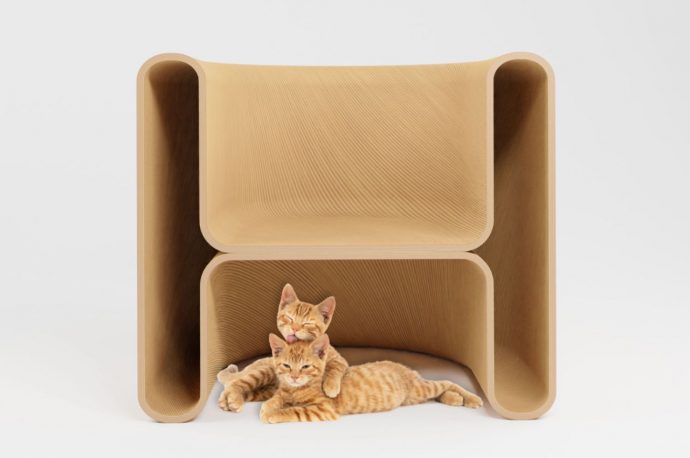 Add a layer of sophistication to your space with this chair designed for you and your pets