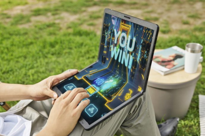 LG Gram Fold offers another foldable laptop that no one has asked for yet
