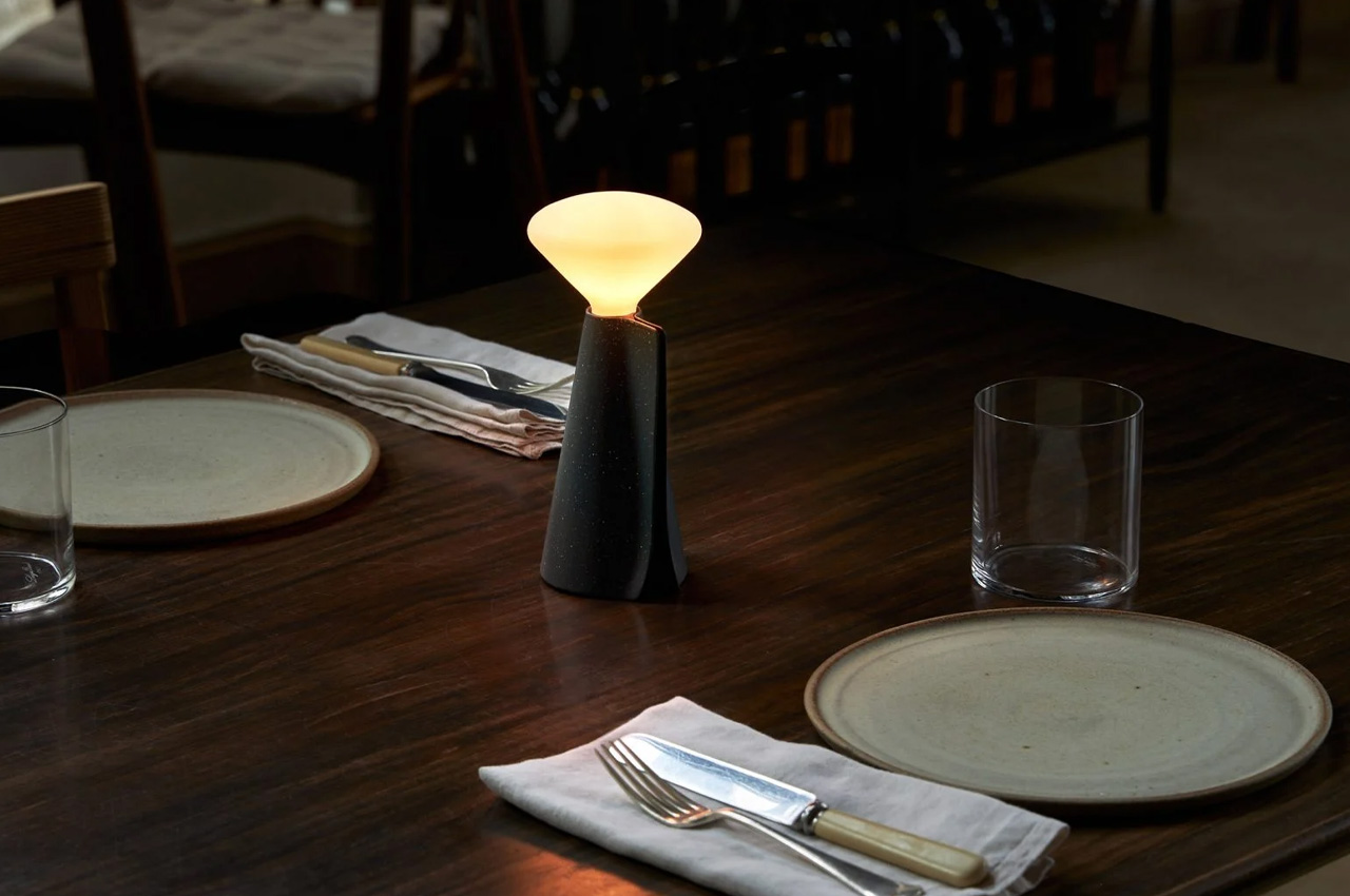 #Mantle Table Lamp Is Designed To Replace The Candle At Your Next Romantic Candlelight Dinner