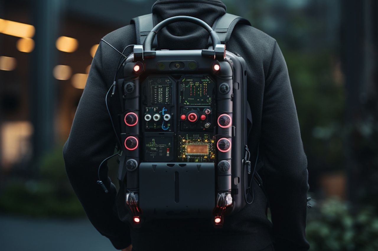 Le AI Backpack de Microsoft redéfinit votre compagnon intelligent en déplacement – Yanko Design