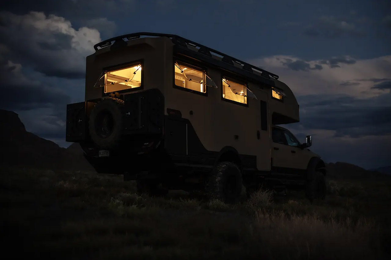 The GXV Hilt: Off-Roading Luxury Redefined at night