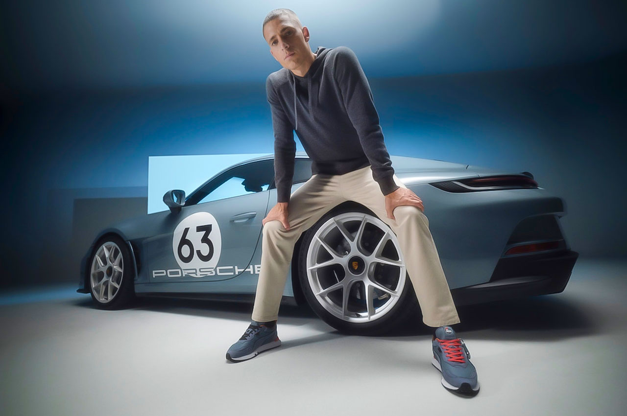#Porsche enlists Puma for 2 limited edition sneakers in time to celebrate their 75th anniversary