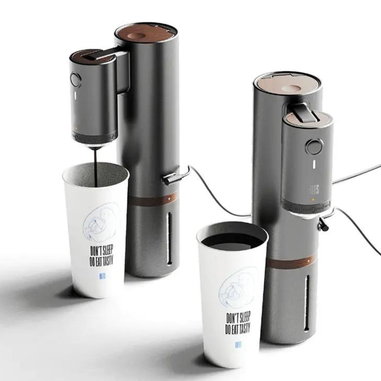 Machine à café portable Auto Capsule Set - Machines à café portables