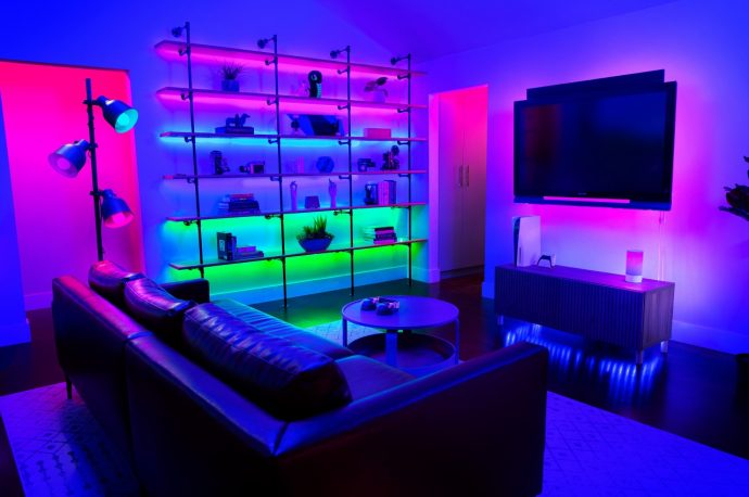 Razer Aether Lights brighten up your gaming den with RGB lights that sync with your mood