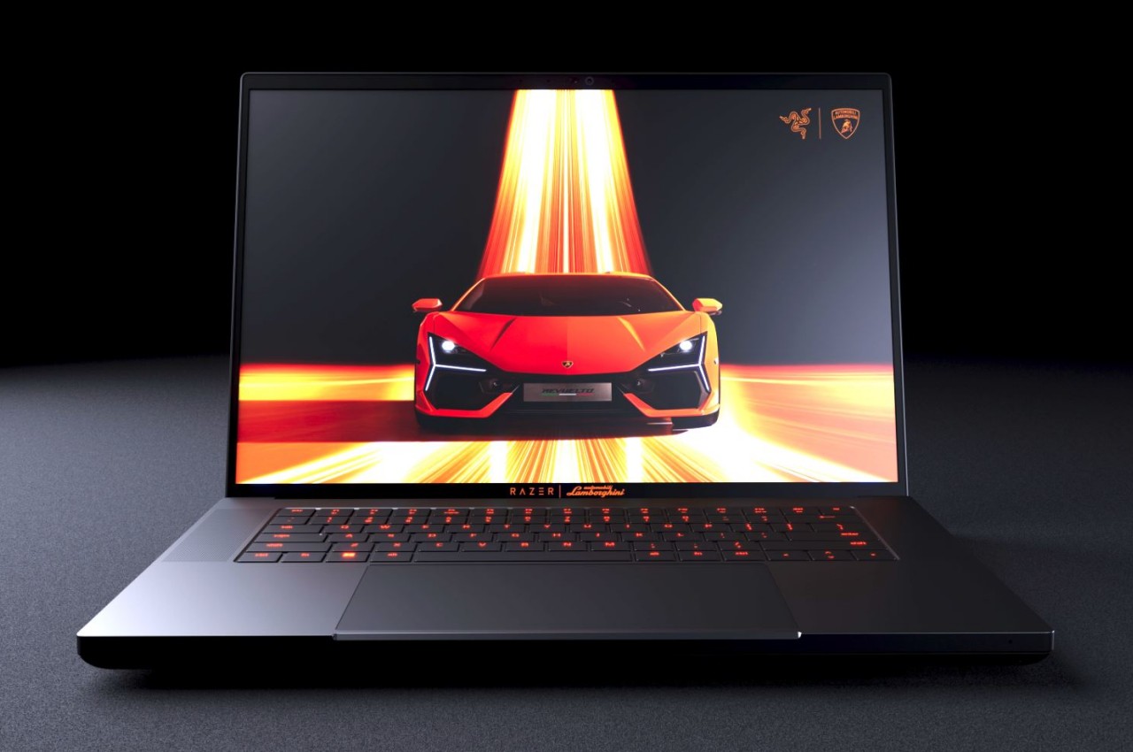 Razer Blade 16 x Automobili Lamborghini Edition doubles down on the gaming  laptop's speed - Yanko Design