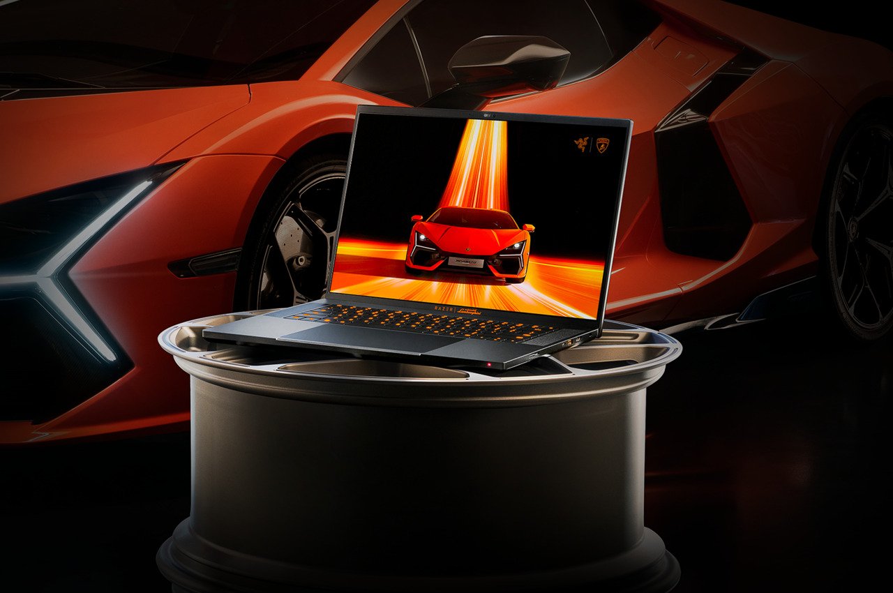 Razer Blade 16 x Automobili Lamborghini Edition doubles down on the gaming laptop’s speed