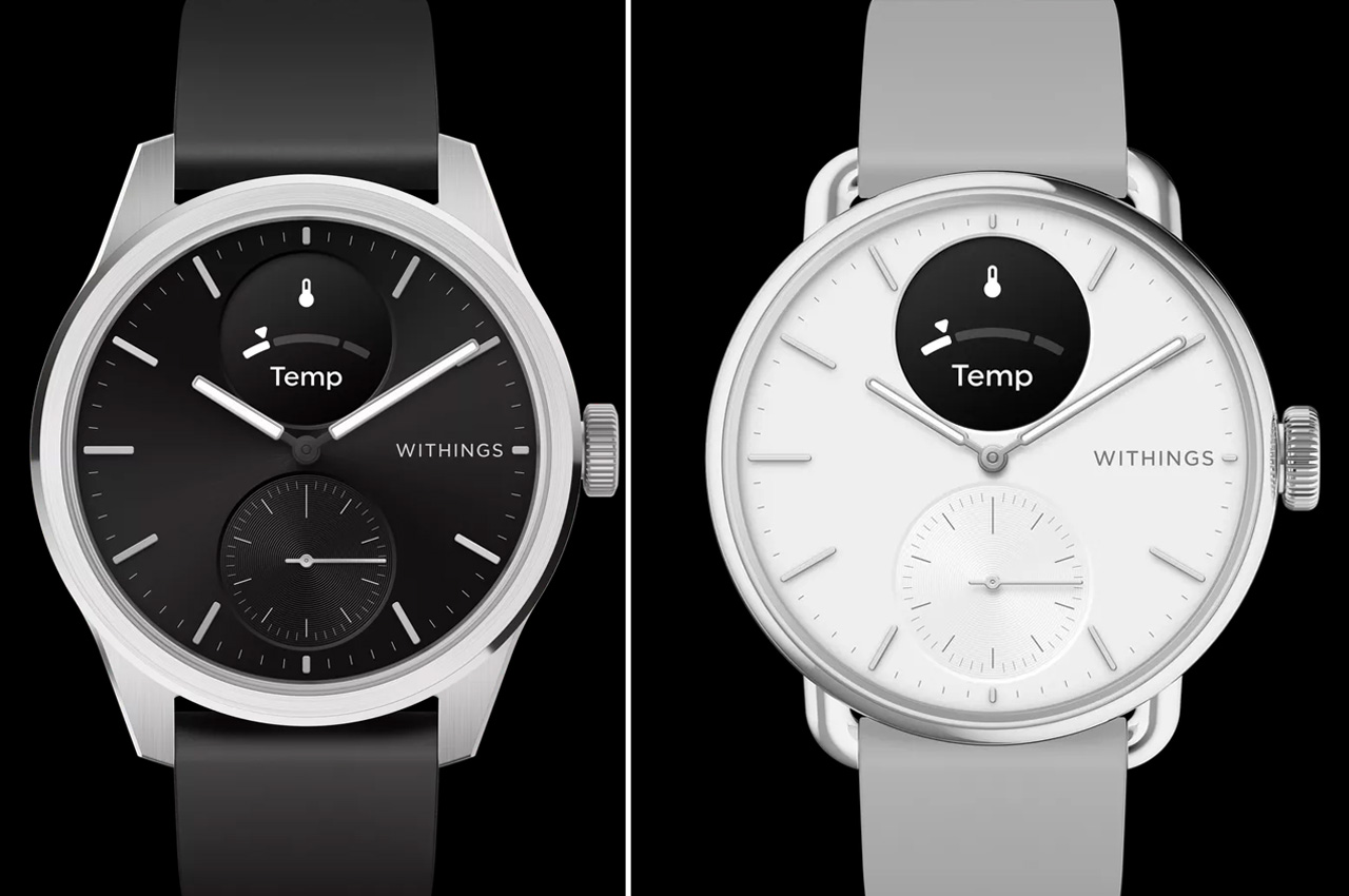 Withings adds temperature tracking to the new ScanWatch 2 - The Verge