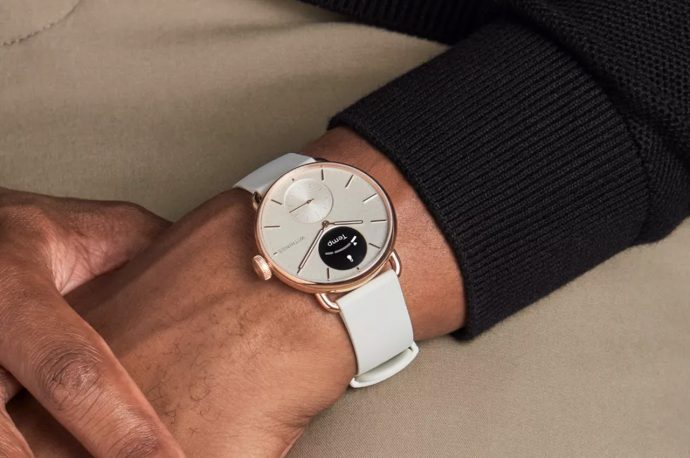ScanWatch 2 with temperature tracking tools has got your health covered courtesy an arsenal of precise metrics