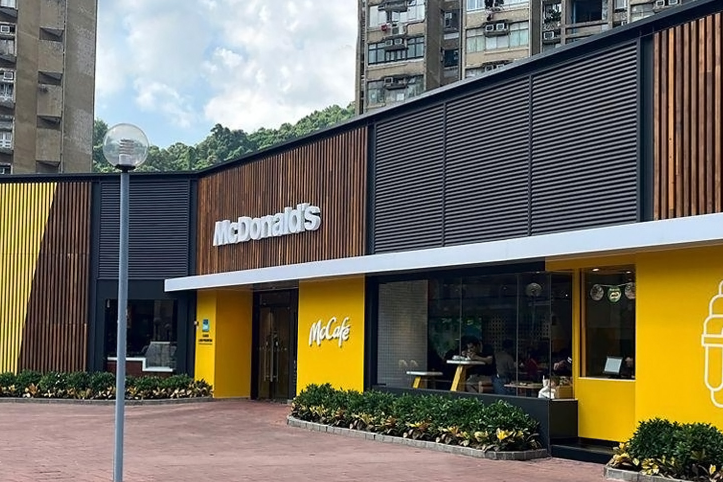 #McDonald’s Opens Its First LEED Zero Carbon Restaurant in Hong Kong