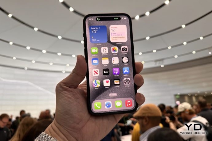 The iPhone 15 Pro Hands-On: Lighter, Snazzier, And A Real Pinky-Saver