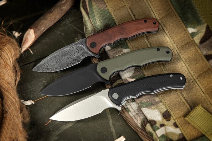 The stylish and capable CIVIVI Mini Praxis folding knife is perfect for pockets and small EDCs