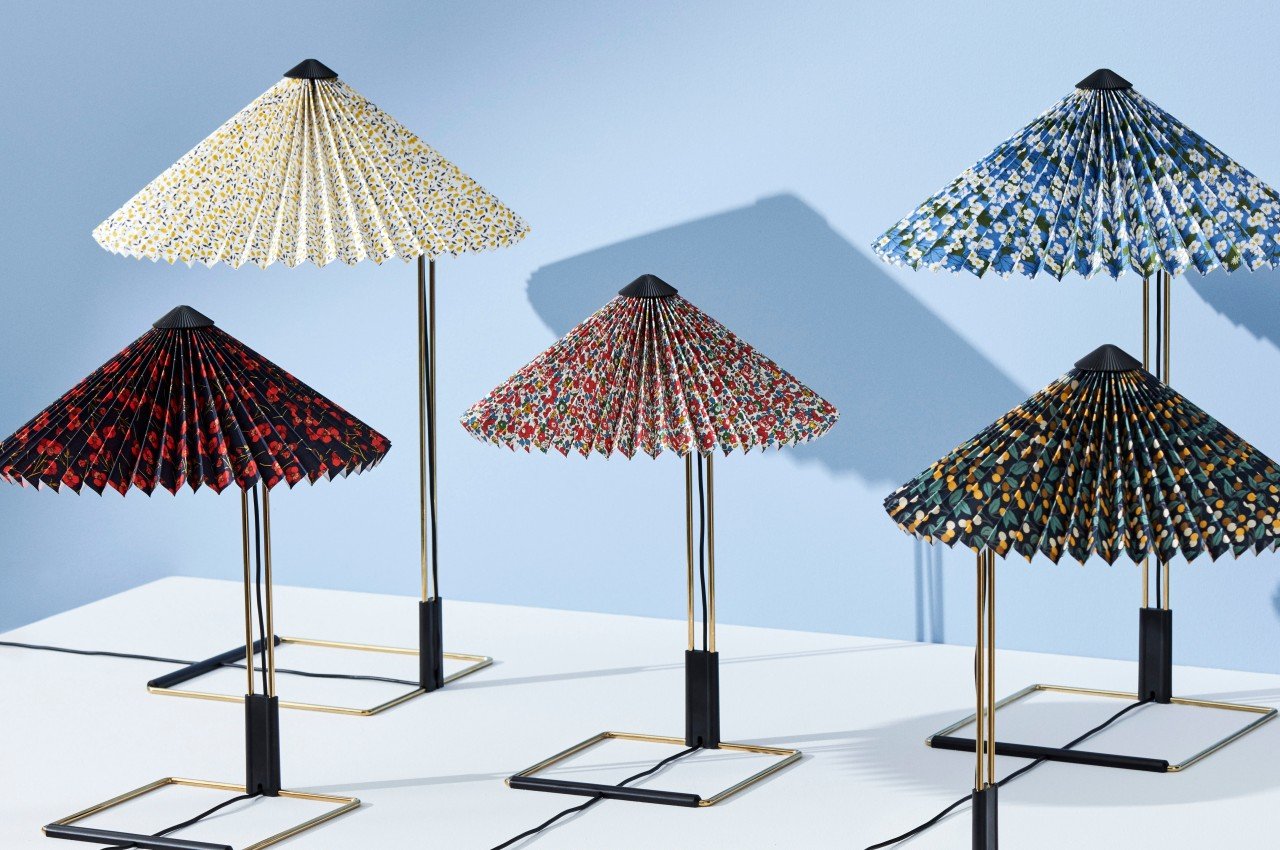 #Martin Liberty table lamps bring stunning beauty and luxury with intricate floral fabrics