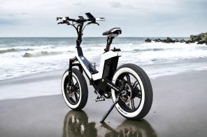This foldable e-bike adapts to your ever-changing style quotient