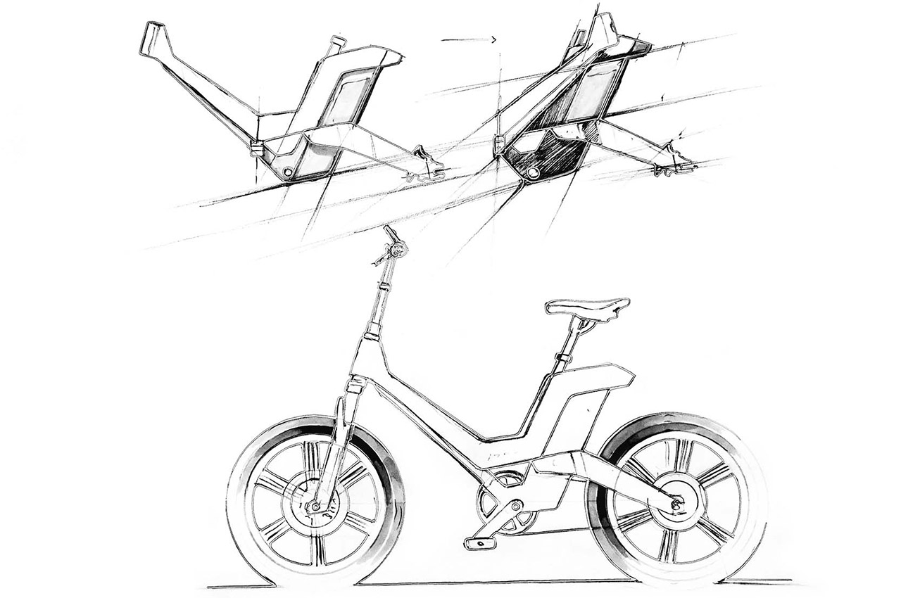 e-bike sketch
