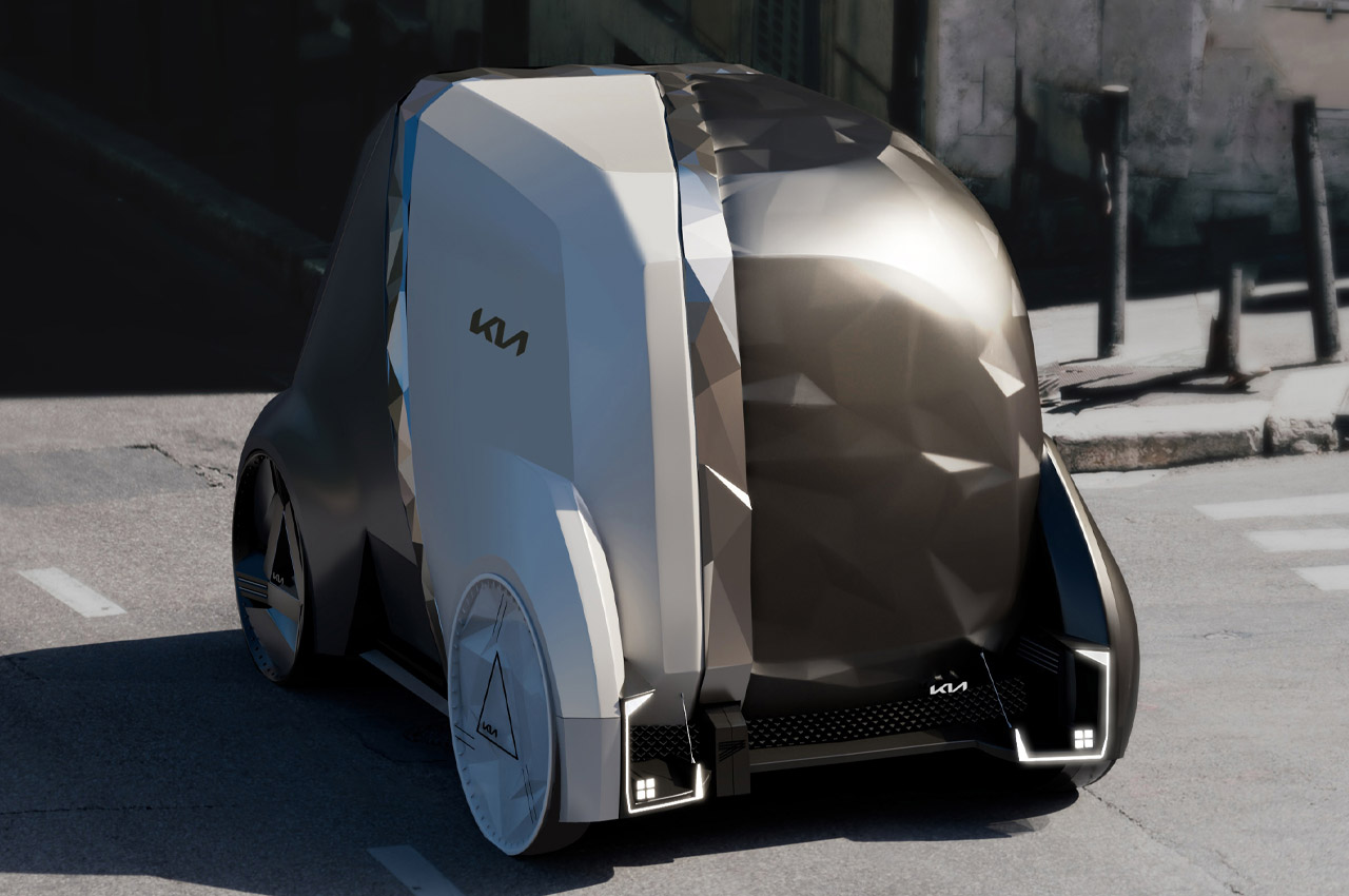 #Kia Pod concept separates into three modules for work, socializing and relaxation