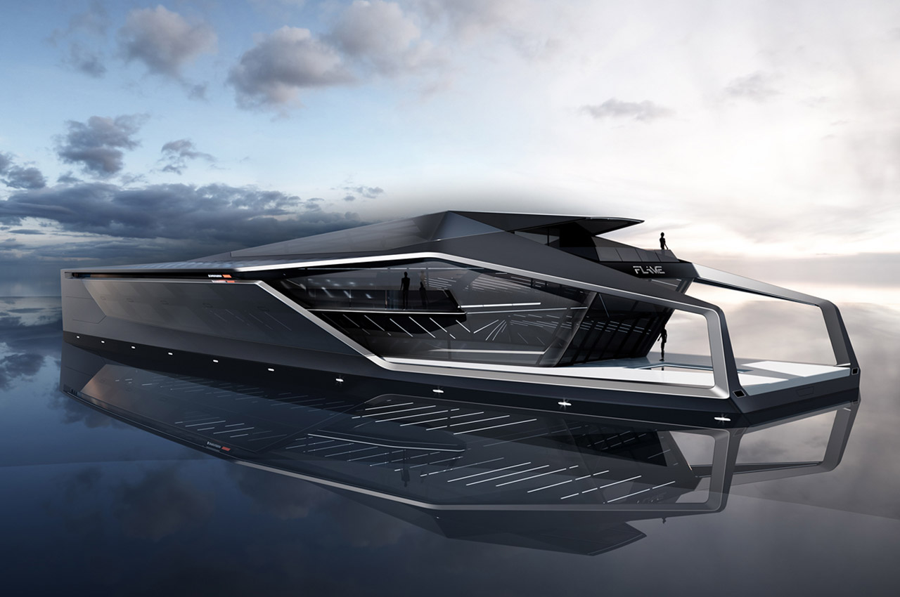#This luxurious superyacht is a classy spearhead treading the waters