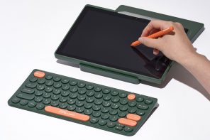 This multipurpose tablet orients in any direction for work and play on the go
